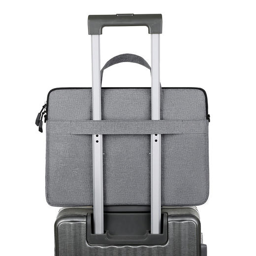 驿客手提电脑包EKB-8021 灰色 商品图3