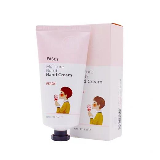 韩国发希倍润手霜80ml桃子(效期2026年8月) 商品图0