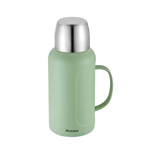 Mckaka保温壶316L不锈钢双层真空家用大容量保温杯户外暖壶焖烧壶 商品图6