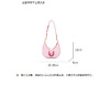 1004667012207  CHARLES&KEITH 新月包女士时尚腋下流浪包【绿色】 商品缩略图4
