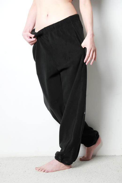 高克重加厚，500大克双面加绒卫裤。瑜伽训练小方标长裤女C112660 商品图8