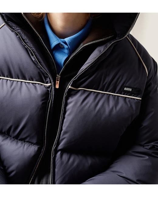 现货 THS-限时 女士 miu家 科技款短款时尚羽绒夹克 BV1245 商品图1