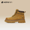 HANGTEN欢腾秋冬美式复古女鞋工装风舒适厚底户外马丁靴G5282016DD 商品缩略图2