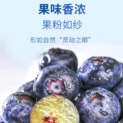 【云南L25蓝莓】无打蜡不催熟 绿色种植 孕妇儿童放心吃 400g 商品图1