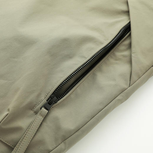 罗蒙冬季羽绒服男士时尚拼接大口袋休闲连帽防风保暖羽绒服外套 商品图12