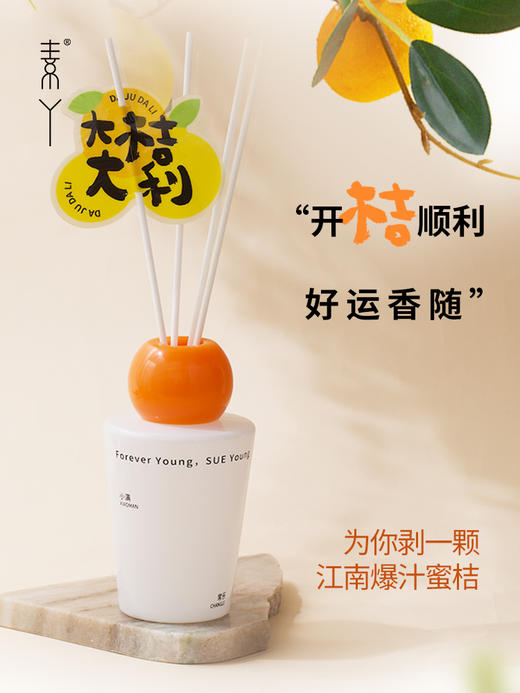 素丫SUE·小满系列无火香薰(大桔大利)100ml 商品图1
