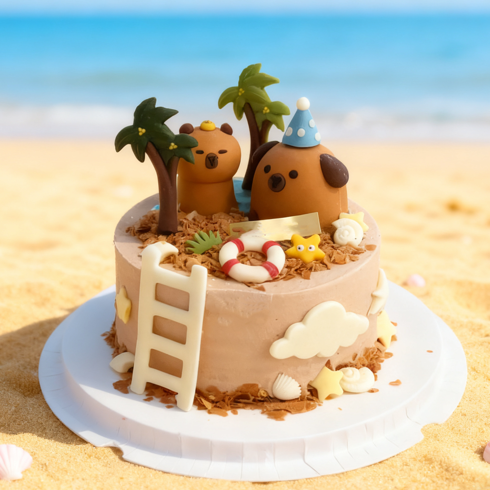 豚の假日（巧克力风味）