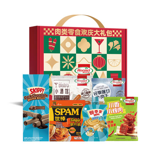 荷美尔 休食套餐138型 570g 商品图0
