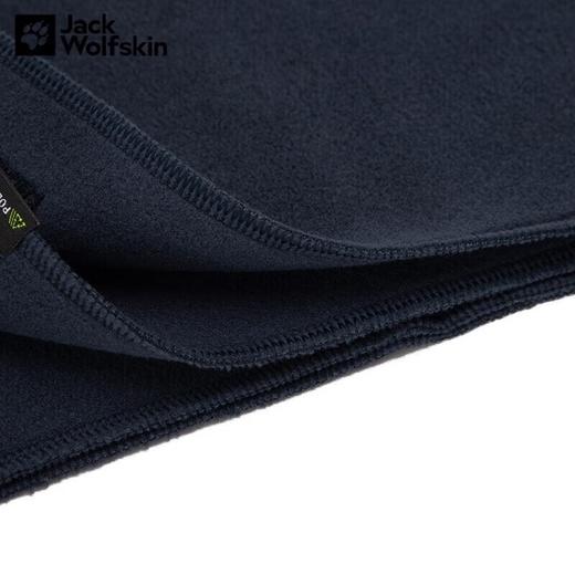 JackWolfskin围巾秋冬户外防风保暖柔软舒适围巾围脖1904443 1010宝蓝色 商品图1