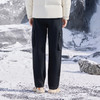 半身缘男裤 冬季舒适时尚多口袋抽绳脚口休闲裤254101P10330107 商品缩略图4