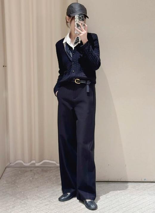 【高品质私服】【IC针织布直筒裤】弹性优异  纹理紧密  温暖舒适G1596-CC【无标出货 介意慎拍】 商品图0