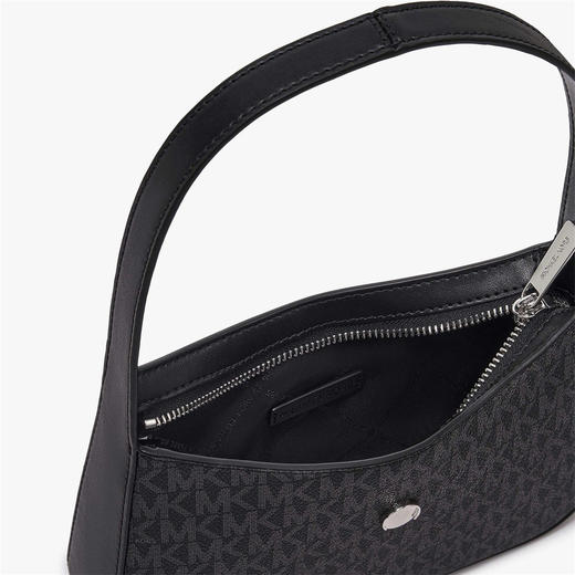 196237922496 迈克高仕MICHAEL KORS Michael Kors Lyra 小号老花斜挎包【23*5*14CM】 商品图2