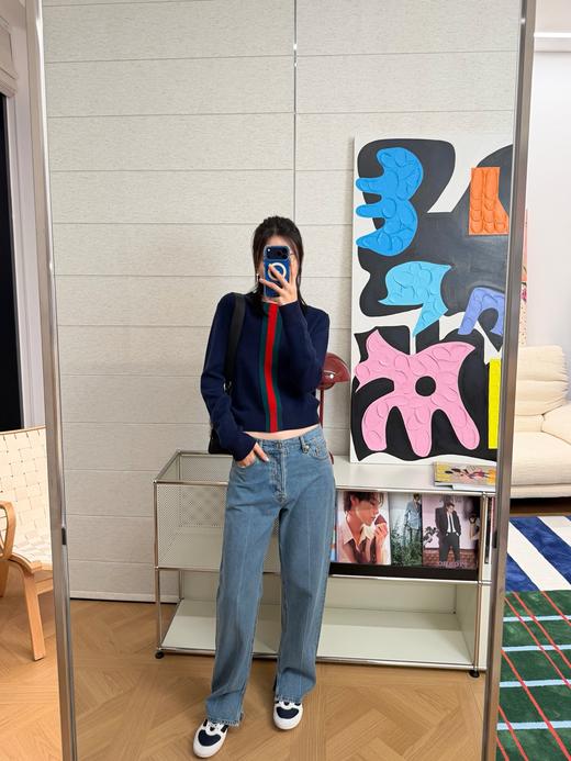 古驰 新季秀场同款羊毛针织衫(KX*MM) 商品图0