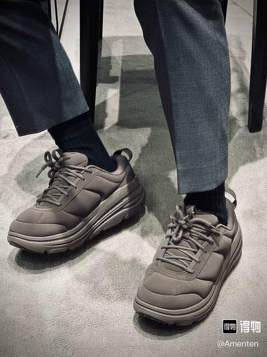 MARN! X H0KA ONE Bondi B3LS 简约舒适耐磨回弹低帮休闲跑步鞋 Z-15730 商品图8