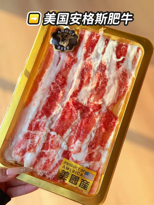 美国安格斯肥牛 商品图0