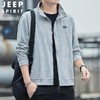 JEEP SPIRIT春秋卫衣男运动开衫外套宽松休闲卫衣HL2026（主推） 商品缩略图1