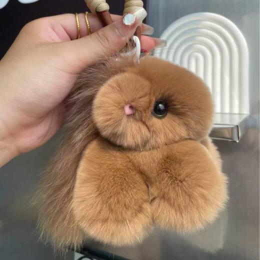 獭兔毛绒小马毛绒匙扣-纪念日百货门店同款167994140 商品图2