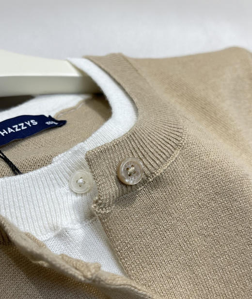 原单正品哈吉斯假两件针织衫112602 商品图9