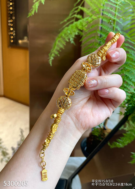 平安扣手链【5300205】具体价格微信咨询 商品图7