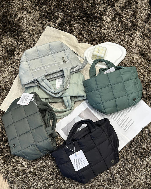 现货 THS-无 lu家 秋冬谁能抗拒软乎乎的泡芙包 又奶又乖包 5色 CQ1427 商品图1