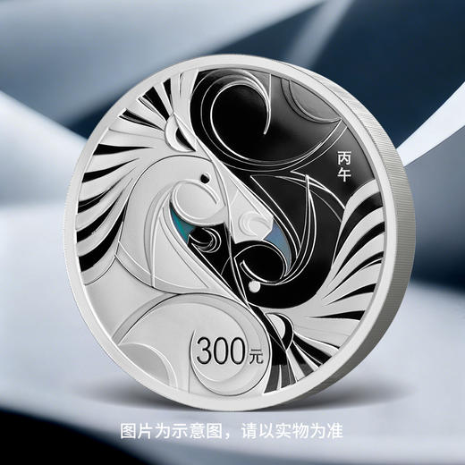 【发行价预订】2026丙午马年生肖1公斤银币 原盒原证 商品图0