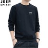 JEEP SPIRIT春秋圆领卫衣男休闲宽松大码长袖t恤上衣6501新 商品缩略图1