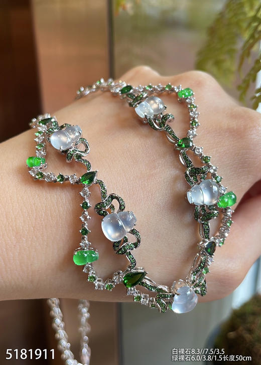 5181911，葫芦套链。具体价格微信咨询 商品图3