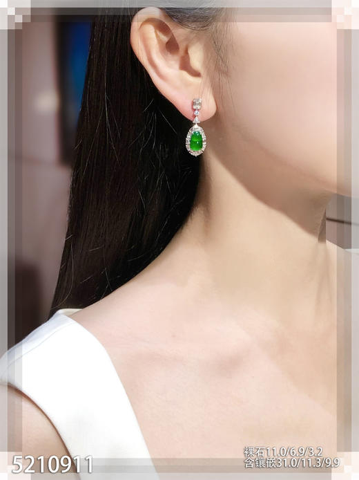5210911，福豆耳坠。具体价格微信咨询 商品图4