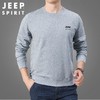 JEEP SPIRIT卫衣男秋季圆领套头长袖休闲宽松上衣男秋装HL7611 商品缩略图1