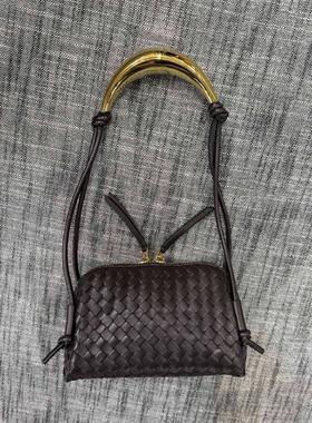 女款编织单肩包zo005