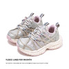 【暖冬鞋服丨YeeHoO英氏儿童冬季加绒时尚运动鞋】便携魔术贴设计，穿脱方便轻松，EVA +TPR大底搭配凹凸纹路，抓地力强劲，走路轻盈无负担，米粉色和灰紫色两款可选~ 商品缩略图3