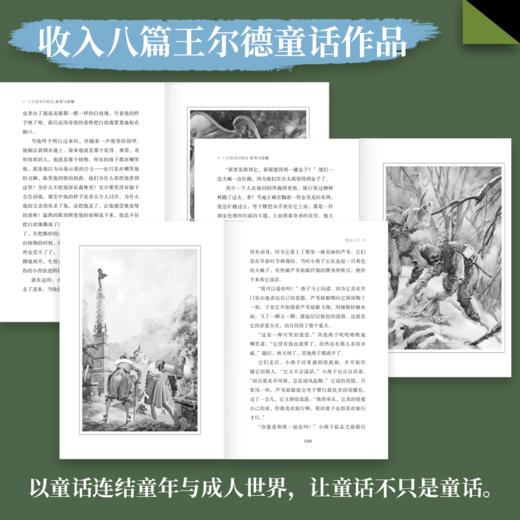 王尔德童话精选：夜莺与玫瑰 商品图1