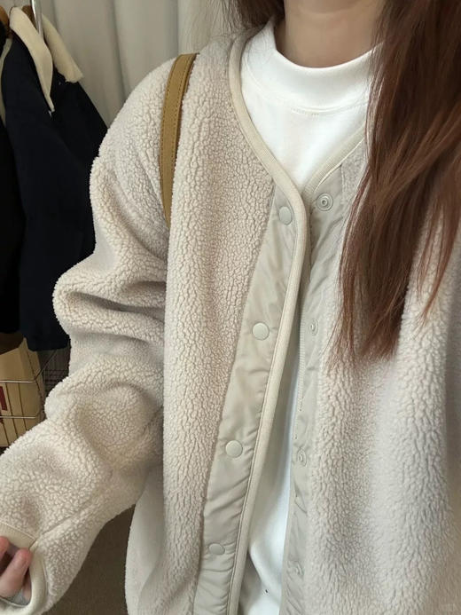 韩国订单羊羔毛外套棉服11242 商品图8