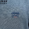 JEEP SPIRIT  秋冬款男士圆领带扣时尚卫衣打底衫 SS7285新款 商品缩略图4