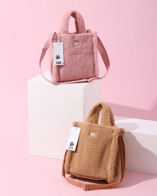L&ee Book Tote 毛绒托特包 商品图11