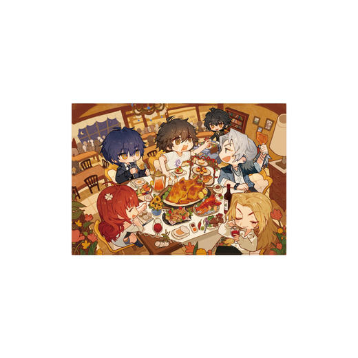 色纸-卡塞尔派对夜-龙族 商品图4