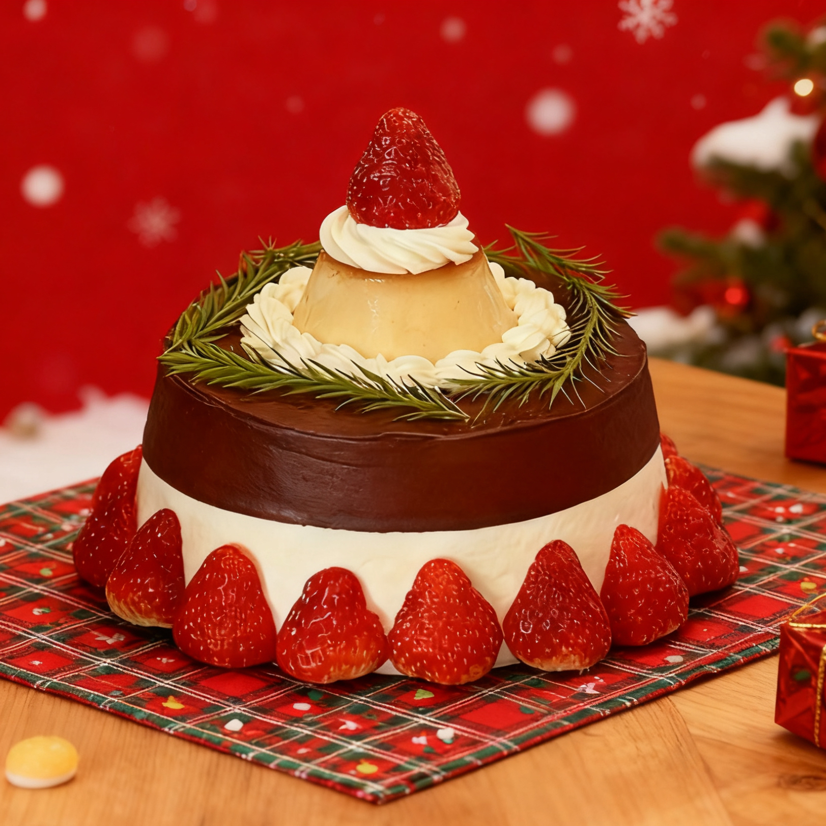 新品丨巧然心动（甘纳许布丁草莓）