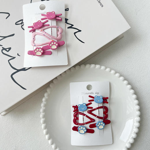 元气色系RT叠戴混搭组合夹-纪念日百货门店同款167446346 商品图3