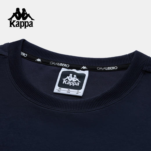 Kappa 男士圆领卫衣2025新款套头衫运动休闲百搭上衣男K0G12WT40 商品图3