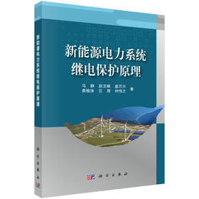 新能源电力系统继电保护原理