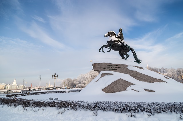 【春节、寒假】<俄罗斯莫斯科+圣彼得堡9天-深圳直飞往返>克里姆林宫+叶卡捷琳娜宫殿+夏宫花园+冬宫+察里津诺庄园+炮兵博物馆+航天博物馆