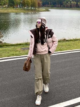 蓬松的羽绒与软糯的针织，让冬日变暖 