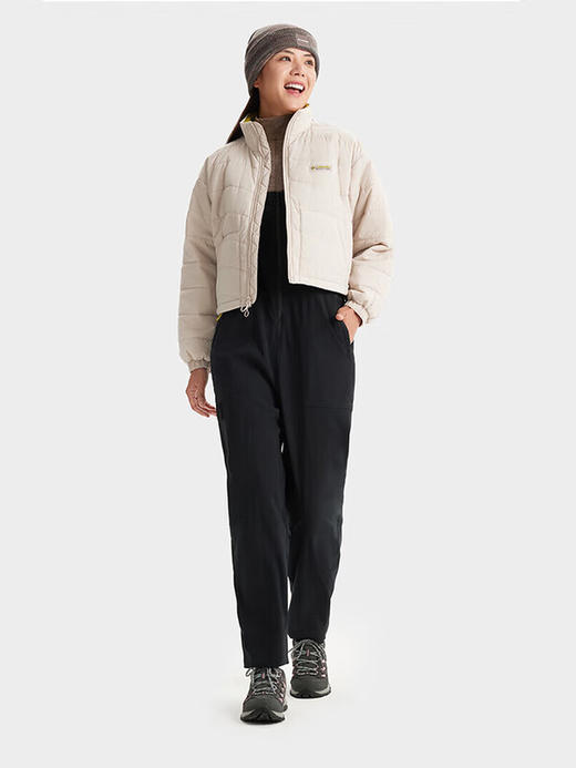 Columbia哥伦比亚棉服秋冬女士户外徒步保暖防泼水登山短款外套WR8199084 商品图4