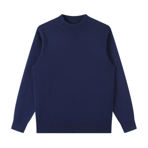 GXG男装秋季简约休闲男款纯色圆领针织衫毛衣K&C 商品图9