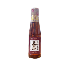 善荞小磨香油250ml/瓶