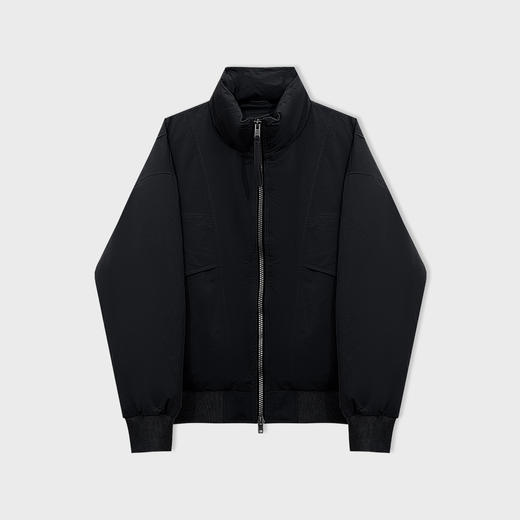 【新品上新】HX 冬季短款立领羽绒服Z100540026101/02 商品图2