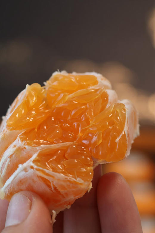 一口蜜涌泉蜜桔 甜润爽口
🔥🔥🔥不打蜡，不催熟，瓣瓣水嫩，放入舌尖轻轻一咬香甜的果汁在口中爆浆💦 商品图6