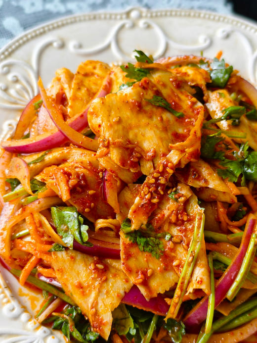 东味仙香辣牛板筋正宗延边朝鲜族特产 商品图2