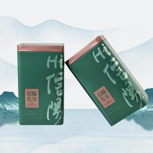 Hi信阳.毛尖套装【绿1斤装.1提2个250g听】5.6元1套.整箱54套 商品图4