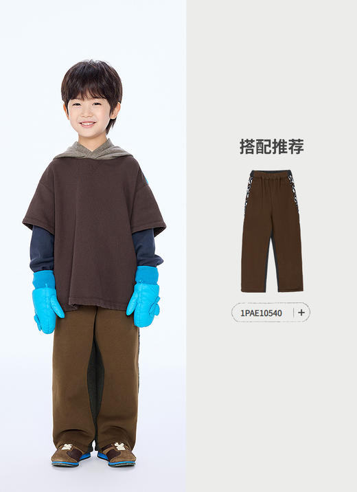 jnby  25年冬款  连帽套头卫衣  1PA411570 商品图7